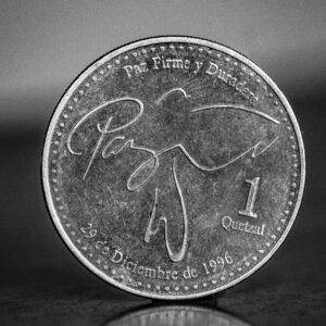Moneda guatemalteca - 1 Quetzal