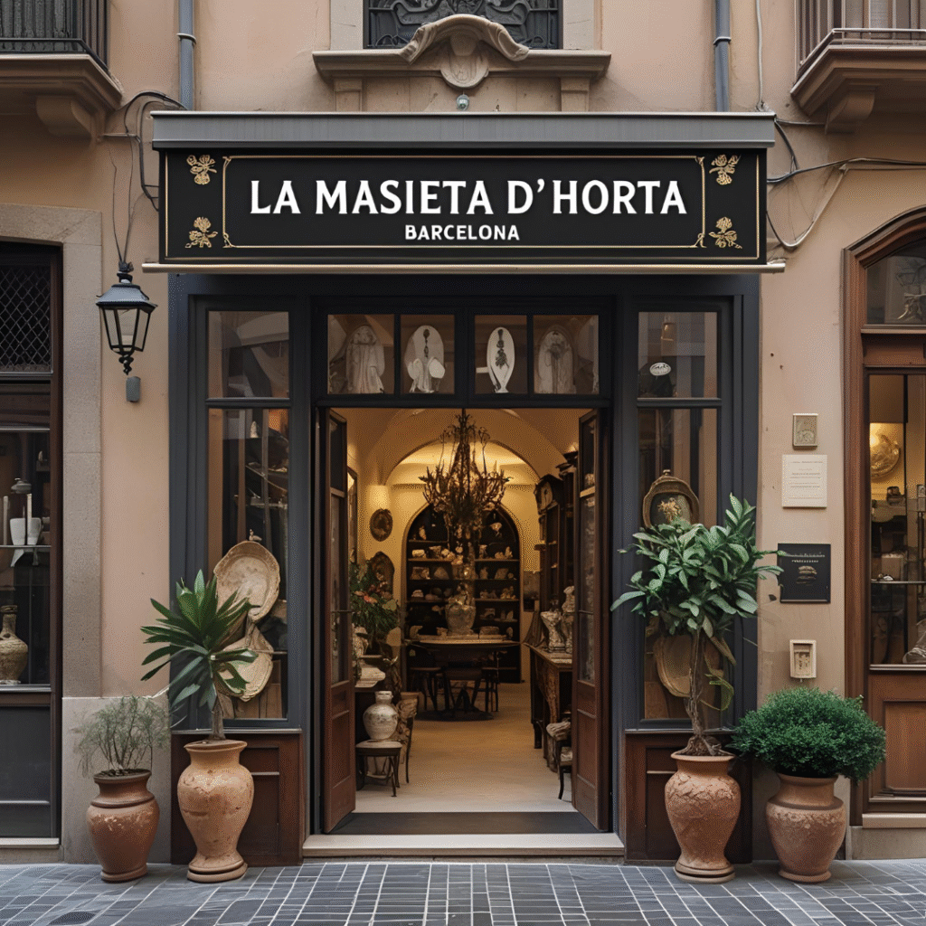 Fachada de tienda